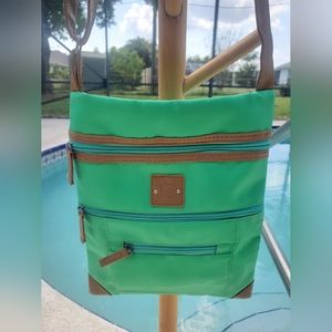 Stone Mountain Green Crossbody with Long Adjustable Strap